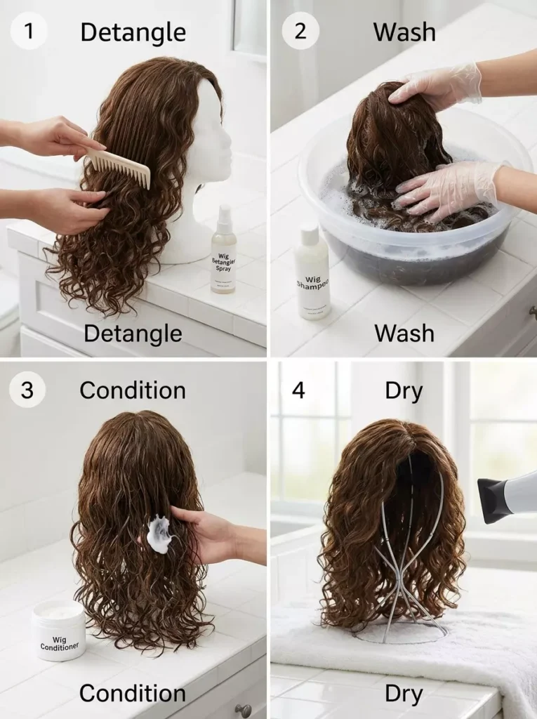Hair Wig Care