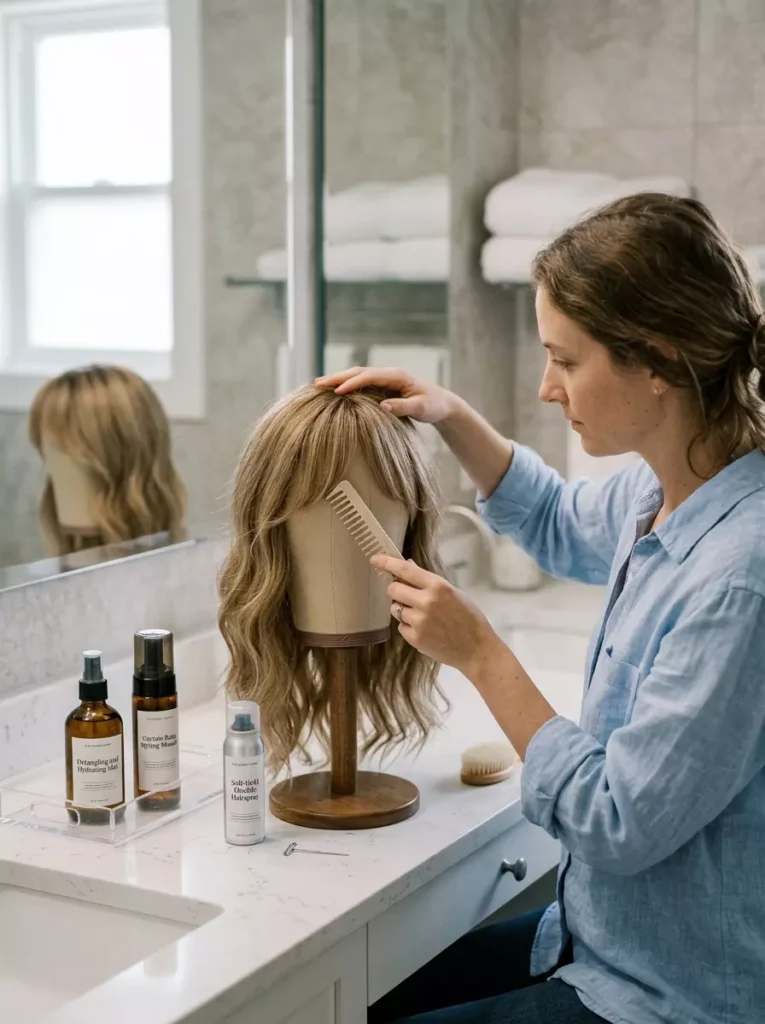 Hair Wig Maintenance