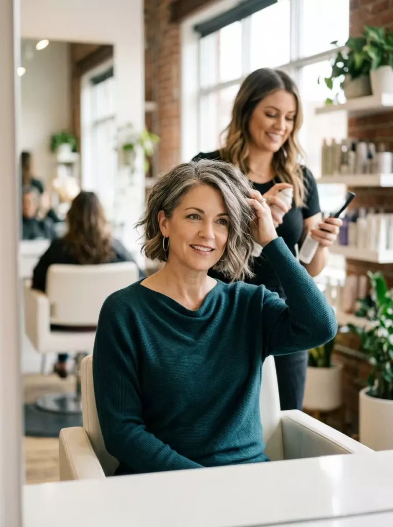 Fresh Haircuts for Women Over 40