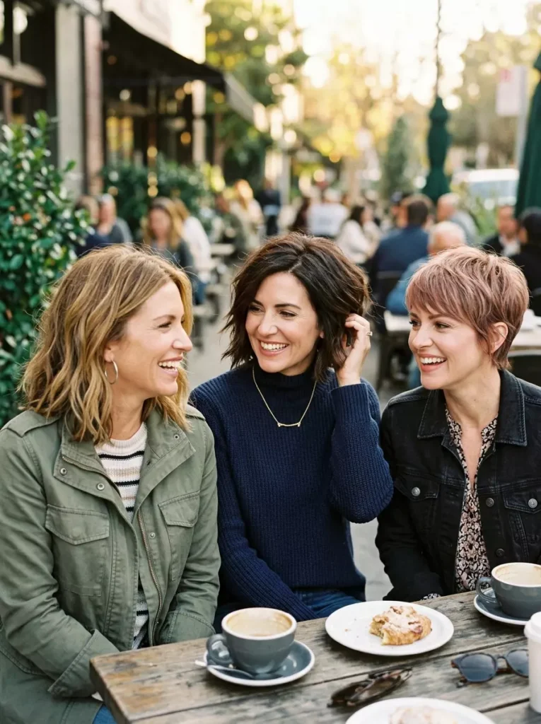 Everyday Haircuts for Women Over 40