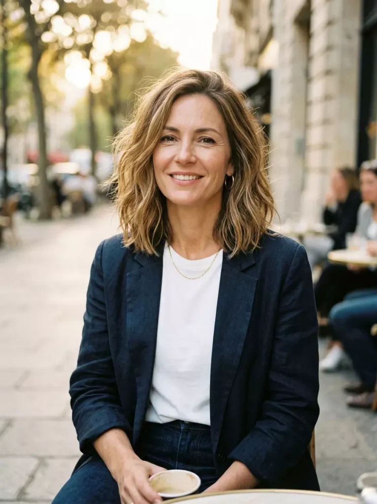 Low-Maintenance Haircuts for Women Over 40