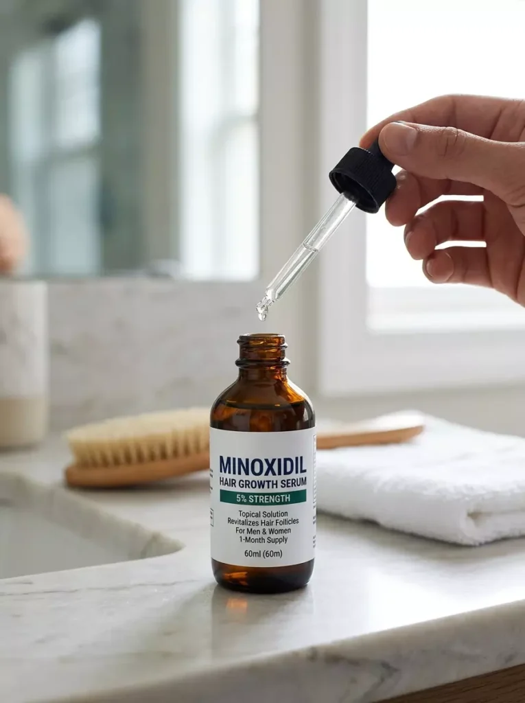 Minoxidil Hair Growth Serum