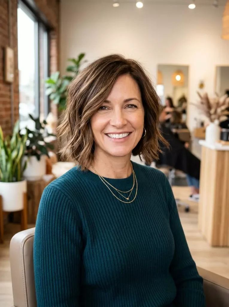 Modern Haircuts for Women Over 40