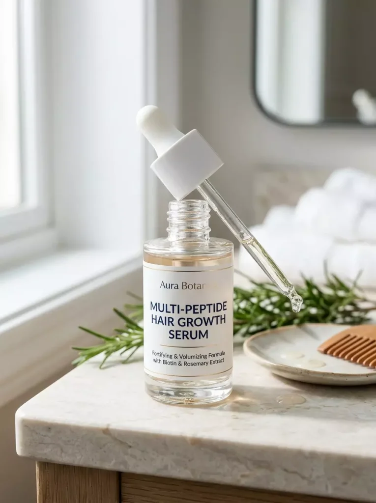 Multi-Peptide Hair Growth Serum