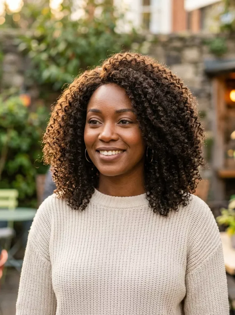 Natural Hair Wig