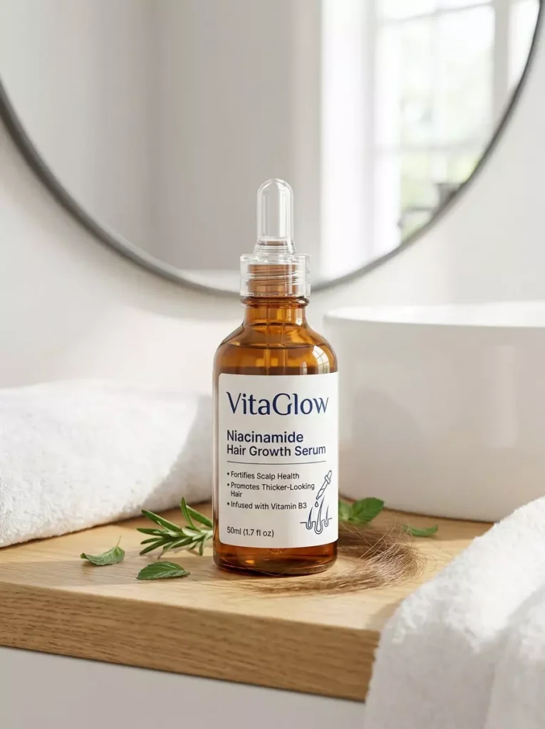 Niacinamide Hair Growth Serum