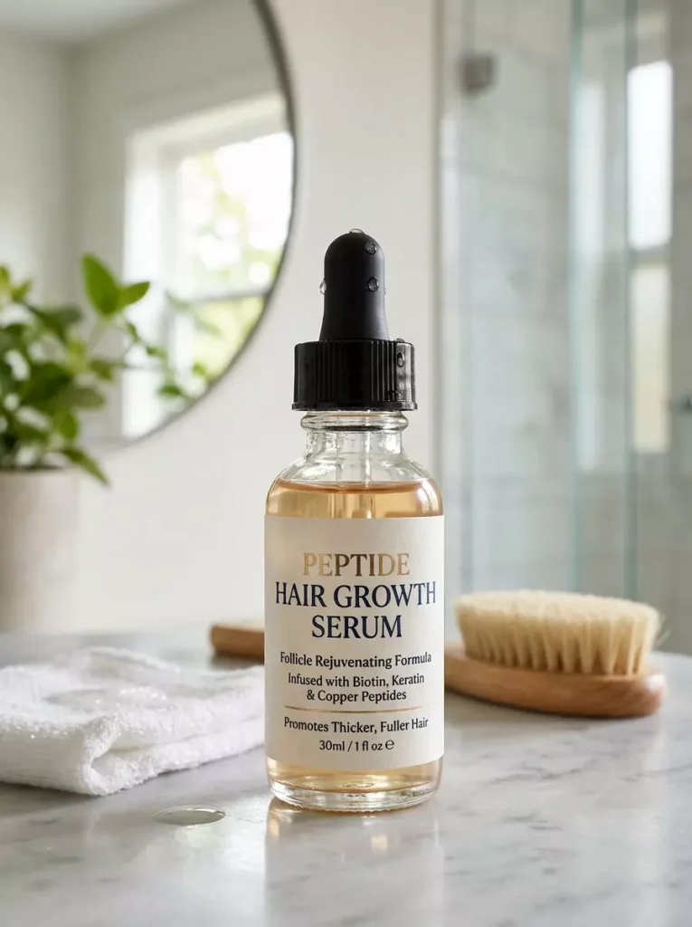 Peptide Hair Growth Serum