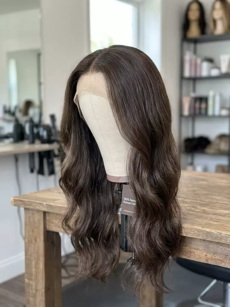 Real Hair Wig