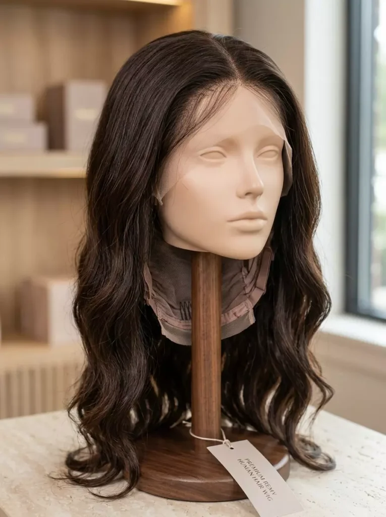 Remy Human Hair Wig