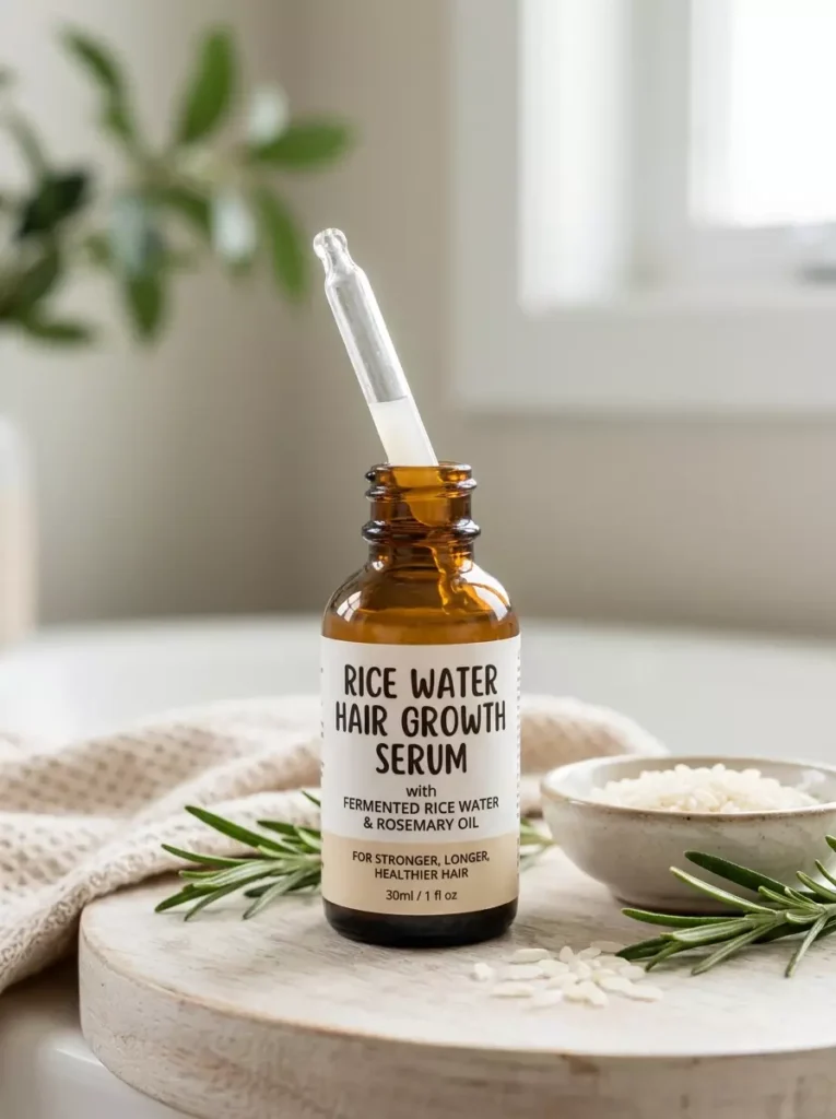 Rice Water Hair Growth Serum