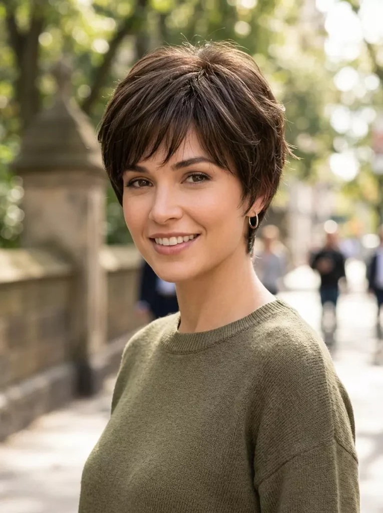 Short Hair Wig