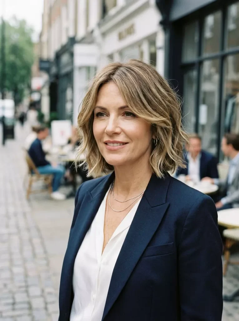 Stylish Haircuts for Women Over 40