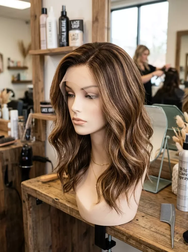 Synthetic Hair Wig