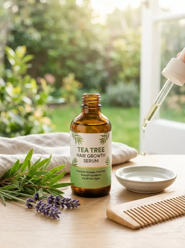Tea Tree Hair Growth Serum