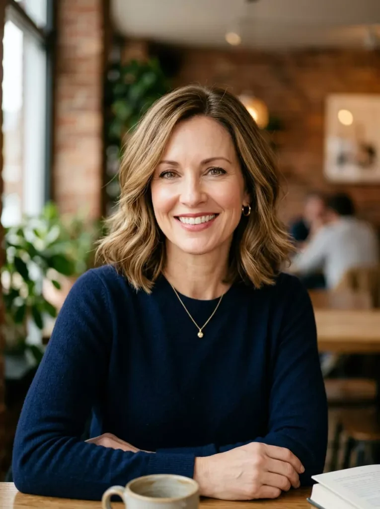 Timeless Haircuts for Women Over 40
