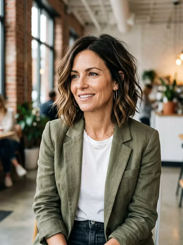 Trendy Haircuts for Women Over 40