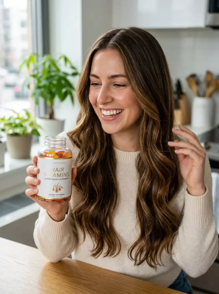 Vitamins for Hair